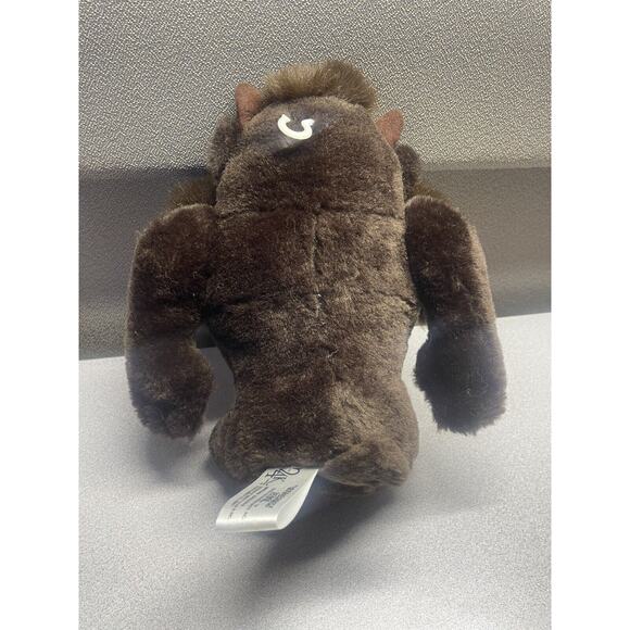 Vintage Tasmanian Devil Plush 1992 Warner Bros Looney Tunes Taz 24k Company - Picture 3 of 5